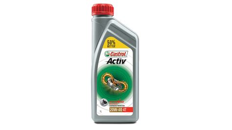 Castrol Activ Motorcycle Oil Fluids Home