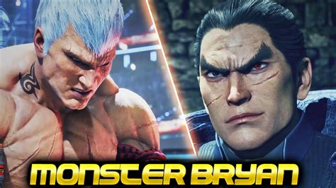 The Best Tekken Match So Far Monster Bryan Vs My Kazuya Youtube