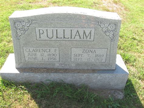 Clarence Frank Pulliam Find A Grave Memorial