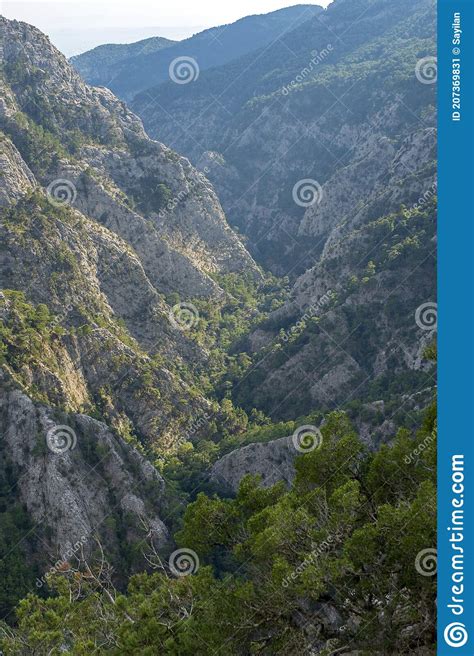 Heaven In The Mount Ida In Autumn Sahindere Canyon Edremitbalikesir