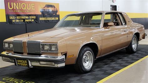 1980 Oldsmobile Cutlass Unique Classic Cars