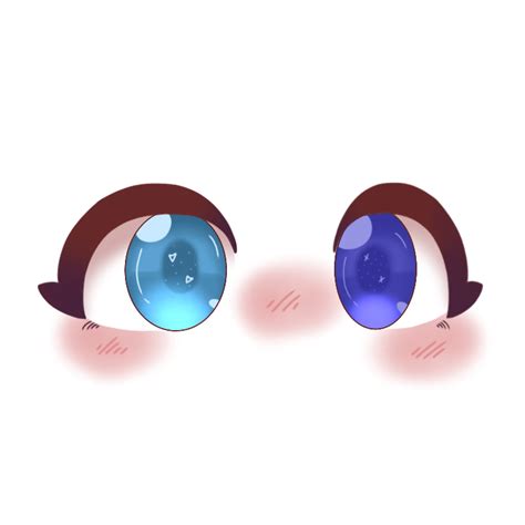 Ojos Gacha Life Ibispaint