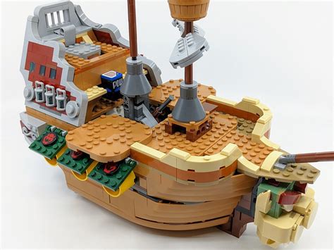 71391 Bowser S Airship Lego Super Mario Set Review Bricksfanz