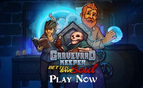 Lazy Bear Games on Twitter: "Graveyard Keeper's DLC Better Save Soul is out!👻 Get your shovels ...