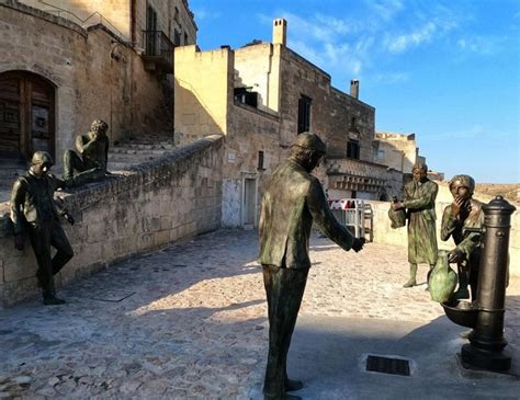 La Fontana Degli Innamorati A Matera ItMatera