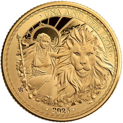 Proof St Helena Una And The Lion Oz Gold Coin Provident Metals