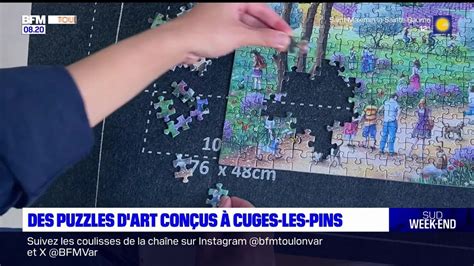 Passions Provence du samedi 6 avril 2024 Des puzzles d art conçus à