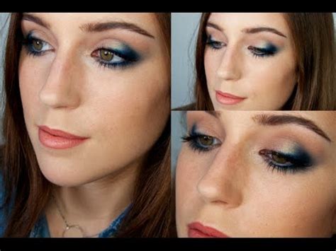 Maquillaje Rasgado En AZUL Eternity NablaCosmetics YouTube