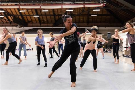 Gesel Mason Is Celebrating African American Choreographers On A New