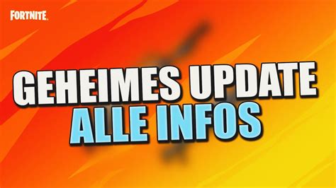 Geheimes Update 🛑 2 Waffen Wieder Zurück In Fortnite Season 6 Neues