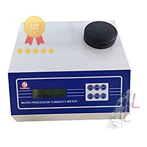 Microprocessor Turbidity Meter Laboratory Testing Equipments