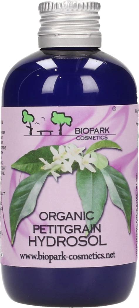 Biopark Cosmetics Organic Petitgrain Hydrosol 100 Ml Ecco Verde