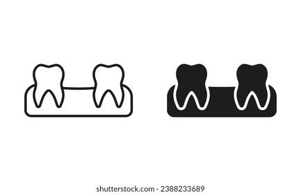 Missing A Tooth Over Royalty Free Licensable Stock Illustrations