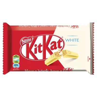 Nestle Kitkat Finger White Chocolate Bar G From Pnp Promofomo