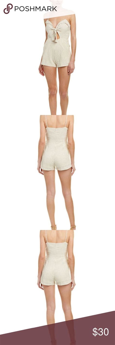 Lost Wander Zoe Romper Nwt Fashion Rompers Clothes Design