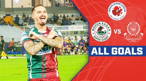 Watch Mohun Bagan Super Giant Vs Mohammedan SC All Goals Video Online