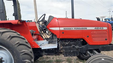 Maquinaria Agricola Industrial Tractor Massey Ferguson 4243 85 Hp 16 000 Dlls