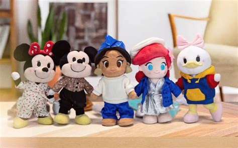 New Jasmine and Ariel Disney nuiMOs Plush Coming to shopDisney and ...