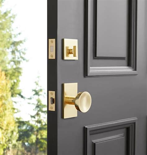 Black Interior Doors With Gold Hardware Kobo Building