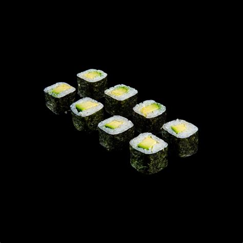 HOSO MAKI AVOCADO Katana Sushi