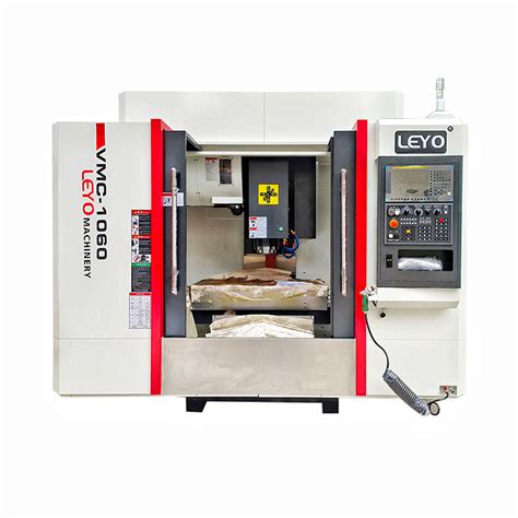 LEYO VMC1060 1160 1165 3 Axis Vertical Machining Center 4 Axis Cnc