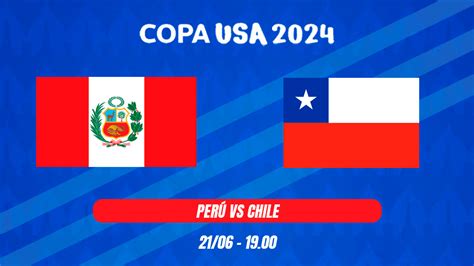 ¿qué Canales Transmiten Perú Vs Chile En Vivo Y Directo Por El Grupo A