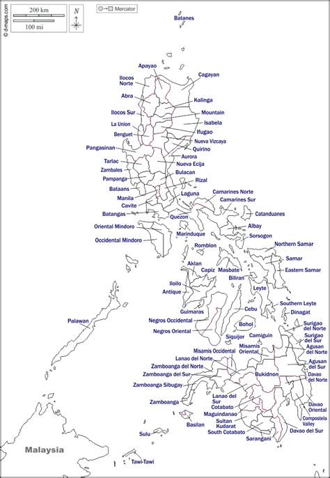 Template:Provinces Of The Philippines Image Map Wikipedia, 42% OFF