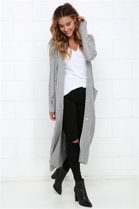 Arriba 66 Imagen Long Sweater Outfit Abzlocal Mx