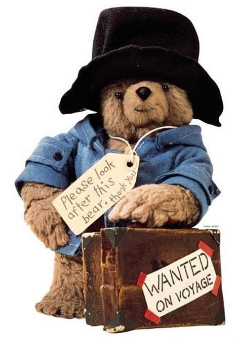 Paddington Bear Original Images