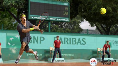 Grand Slam Tennis 2 (PlayStation 3) Screenshots