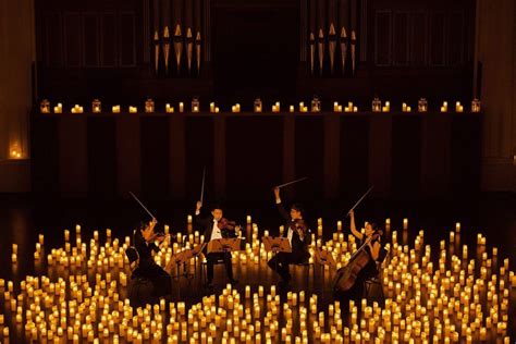 Candlelight Concertos Luz De Velas Nos Locais Mais Emblem Ticos Do