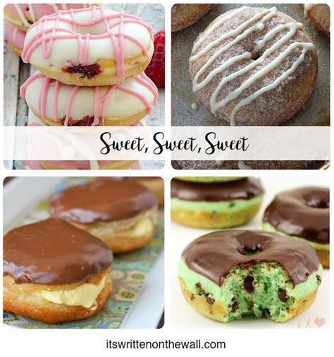 50 Yummy Donut Recipes You Can Make At Home Donuts For Any Event