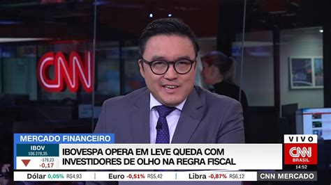 CNN MERCADO Ibovespa Tem Leve Queda 14 04 2023 YouTube