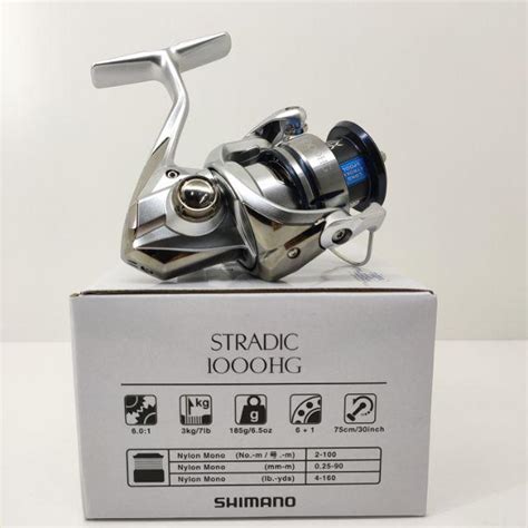 Shimano Stradic Fl Stradic Fm Spinning Reel 10001000hg25002500hg