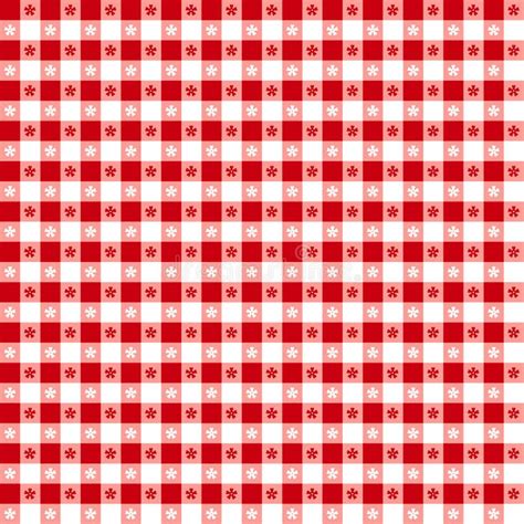 Checkerboard Pattern Red White Stock Illustrations 1502 Checkerboard