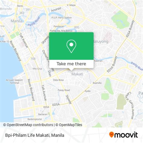 How To Get To Bpi Philam Life Makati In Makati City By Bus Or Train