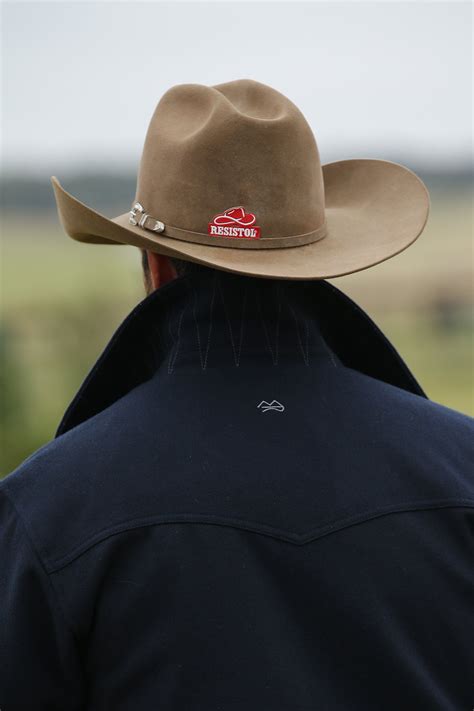 Miller Ranch | MENS NAVY WOOL RANCH JACKET