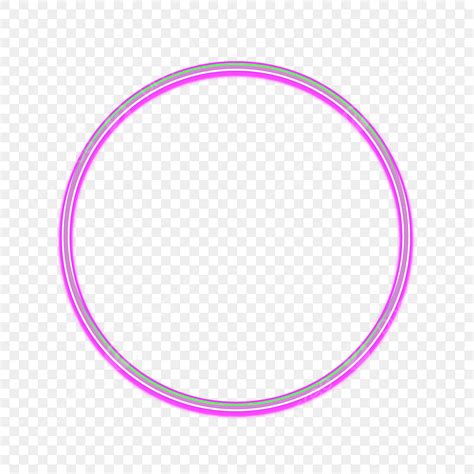 Shine Circle Png Transparent Shining Circle Neon Png Light Bulblights