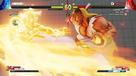 Sfv Champion Edition Kenpi Ken Vs Yubix Ken Mirror Match Online