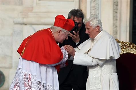 Papa Ratzinger Il Ricordo Del Cardinale Scola Memorabili Gli