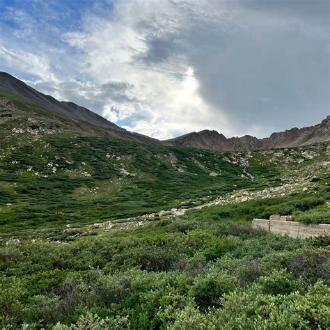 Kite Lake Camping Leadville Co