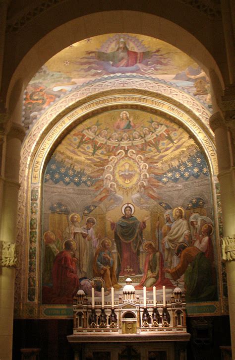 Basilica at Lourdes, France - Travel Photos by Galen R Frysinger ...