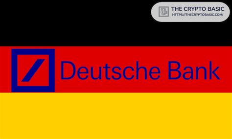 Germanys Largest Bank Deutsche Bank To Launch An Ethereum Layer 2 For