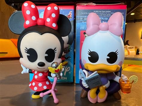 Disney 盲盒cosbi collection Hot Toys Cosbi 迷你珍藏人偶系列 CBX058 迪士尼系列 第2彈 興趣及遊戲 玩具 遊戲類 Carousell