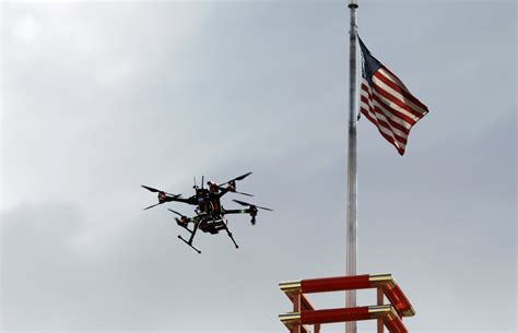 New Rules Allowing Small Drones To Fly Over People In Us Take Effect