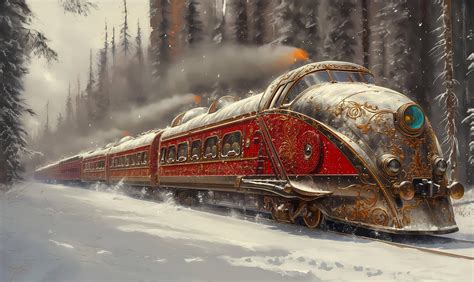 Glacial Express By Bogi380 On Deviantart