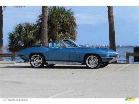 1965 Nassau Blue Chevrolet Corvette Sting Ray Convertible Ralph Eckler