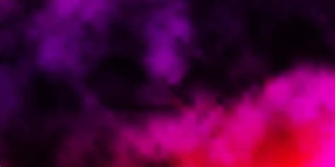 Dark Purple Pink Vector Texture With Cloudy Sky 1849211 Vector Art At