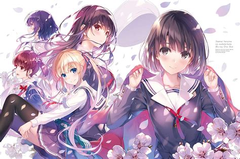 Tvアニメ「冴えない彼女の育てかた」のblu Ray Disc Boxがamazonでセール中！ 特典付きの完全生産限定版 Game Watch