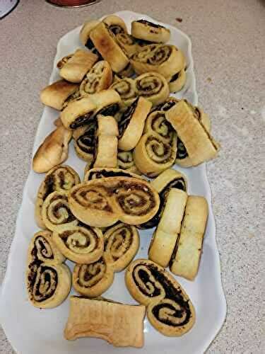 Palmiers à la tapenade verte noire de Les Sucrés Salés de Lorie et